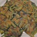 桜CHACHACHA's cooksnap of when they made 普通のキムチチジミ.