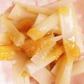 ぷらぷららー's cooksnap of when they made 菜の花と山うどのからし酢味噌和え.