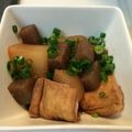 海老ねこ's cooksnap of when they made ★大根とお揚げの煮物★.