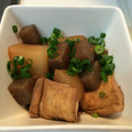 海老ねこ's cooksnap of when they made ★大根とお揚げの煮物★.