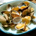 mikacchi's cooksnap of when they made アサリの酒蒸し.