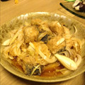 なかまゆん's cooksnap of when they made 甘くて旨～い‼ブリと新玉ねぎの南蛮漬け.