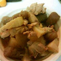 honeyitaly's cooksnap of when they made 鶏肉とたけのことこんにゃくの炊いたん.