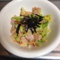 たまゆず's cooksnap of when they made キャベツ消費に★キャベぺぺ！？.