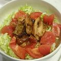 17mami's cooksnap of when they made 照り焼きチキン☆サラダ.