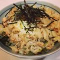 matzoo's cooksnap of when they made 三つ葉香る♡そぼろしめじのまぜご飯.