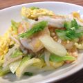 になべっち's cooksnap of when they made キャベツと海老の炒め物.