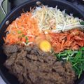 みきかつひろ's cooksnap of when they made 土鍋で ♪石焼き風～♪ キムチビビンバ.