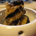 cocoりえ's cooksnap of when they made ナスのおかか和え.
