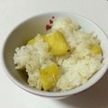 モカりったん's cooksnap of when they made 絶賛！簡単さつま芋ご飯.