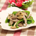 ぽっぽぺぺ's cooksnap of when they made 豚肉の簡単甘辛炒め.