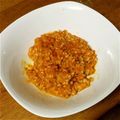 ふじみん13's cooksnap of when they made 人参リゾット♬　.