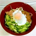 ま～ゆまゆ's cooksnap of when they made 納豆の冷やしうどん.