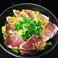 AMI８１７'s cooksnap of when they made 簡単美味しいカツオのたたき.