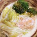 つるんがわ's cooksnap of when they made 鮭とキャベツのレモンクリーム煮.