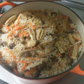 りなもんち's cooksnap of when they made 筍水煮でとっても簡単♪たけのこご飯☆ミ.