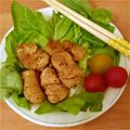 ぺこりぱ's cooksnap of when they made 糖質制限食　チキンカツ.