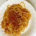 uuu333's cooksnap of when they made 簡単!!!ミートソース.