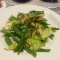 eiyoushi's cooksnap of when they made ピーマンとスナップエンドウの炒めもの.