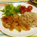 cafehopper's cooksnap of when they made 爽やか♪レモンジャムで鷄の照り焼き.