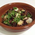 Hoink's cooksnap of when they made タコのドライトマト炒め.