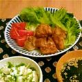 ぺこりぱ's cooksnap of when they made 唐揚げの衣（おから、高野豆腐）.