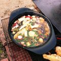 cokeco食堂's cooksnap of when they made [BBQ]無限 アヒージョ.