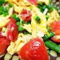 chiantiaki's cooksnap of when they made ふわっとトロッとトマト卵炒め.