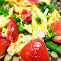 chiantiaki's cooksnap of when they made ふわっとトロッとトマト卵炒め.