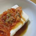 daikanon's cooksnap of when they made キム冷奴.