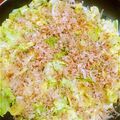ぶたぶたこぶたぶーこ's cooksnap of when they made レンジで☆簡単☆春キャベツチーズとろとろ.