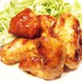はらぺこごはん's cooksnap of when they made やわらか鶏胸肉のオイスター.