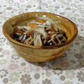 kururin18's cooksnap of when they made レンジで！きのこの福神漬け和え.