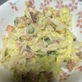 amy108's cooksnap of when they made キャベツコーン＋αのマヨサラダ☆簡単５分.