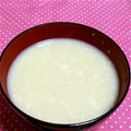 無気力少女's cooksnap of when they made 卵と長芋のすまし汁.
