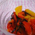 にゃぁくん's cooksnap of when they made 簡単☆塩昆布ピーマン.
