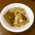 らんらんちゃん's cooksnap of when they made ＊春の味＊　たけのことふきの煮物.