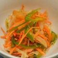 るんばんば's cooksnap of when they made ピーマンを美味しく食べられる和え物.