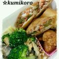 ☆くみころ's cooksnap of when they made しめじとブロッコリーのカニ卵炒め♡.