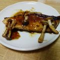 ping's cooksnap of when they made ブリのバター照り焼き.