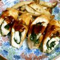 ☆ﾁｬｯﾋﾟ☆'s cooksnap of when they made くるくる大葉のささみ(^^♪わさび焼き♪.