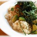 だいずん's cooksnap of when they made 鶏アボカド丼.