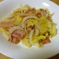 katze☆'s cooksnap of when they made 春キャベツとベーコンの簡単甘辛炒め.