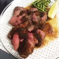 hikajiri's cooksnap of when they made ＊フライパンdeローストビーフ＊.