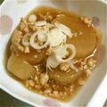 ☆ﾁｬｯﾋﾟ☆'s cooksnap of when they made 【覚書】大根の鶏そぼろあんかけ.