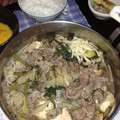 味魔女's cooksnap of when they made 白菜の炊いたん（すき焼き風）.