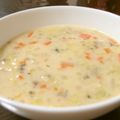 ひまわりサンフラワー's cooksnap of when they made ～殻付きアサリ～でクラムチャウダー.