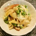 にきけん's cooksnap of when they made ごぼ天で満足おかず！玉子とじ♡.