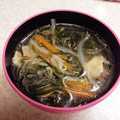 chocola912's cooksnap of when they made 茎ワカメの中華風スープ.