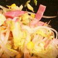 lvlaitamu's cooksnap of when they made 春キャベツともやしの中華炒め.